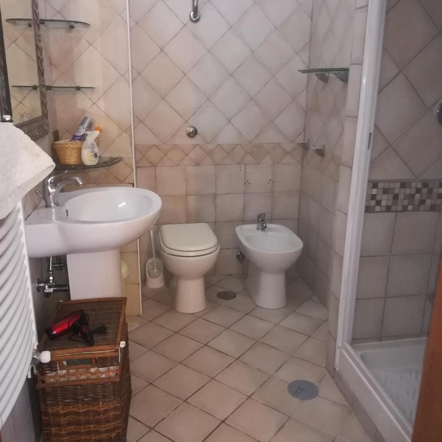 Willa Casa Marilu Santa Maria di Castellabate Zewnętrze zdjęcie