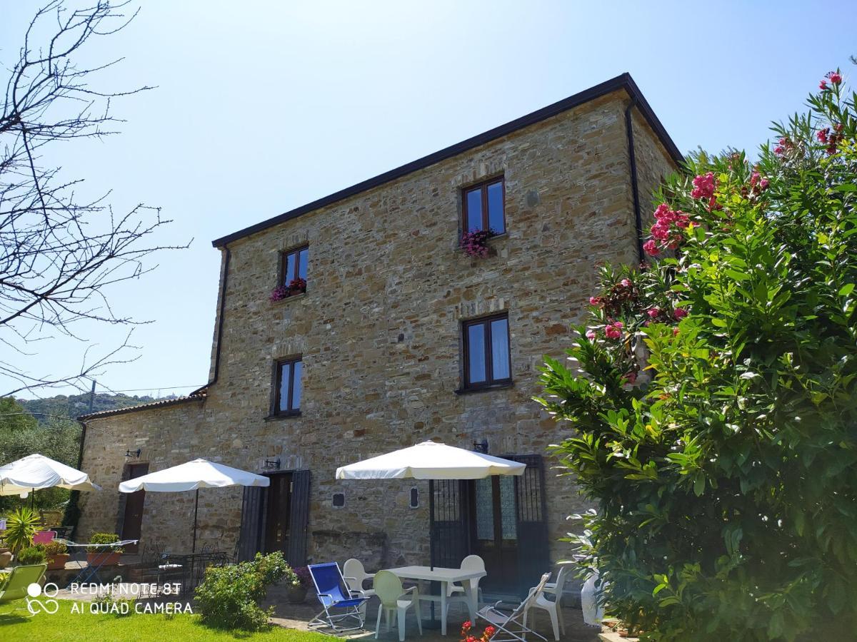 Willa Casa Marilu Santa Maria di Castellabate Zewnętrze zdjęcie